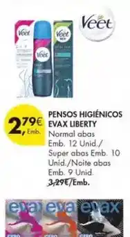Evax - pensos higiénicos