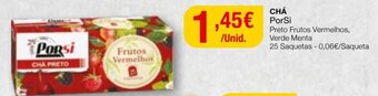 Intermarché Chá PorSi promoção