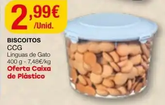 Intermarché Biscoitos CCG 400g promoção