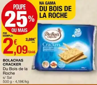 Bolachas Cracker Du Bois de la ROche 500g