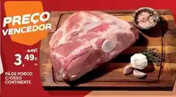 Continente Continente - pâte de porco c/osso promoção