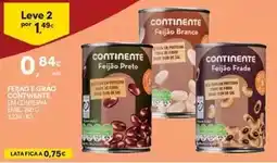 Continente Continente - feijão e grao promoção
