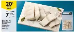 Continente At sea - postas de bacalhau promoção