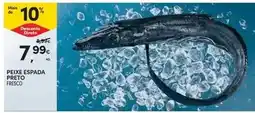 Continente Peixe espada preto promoção