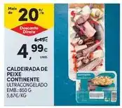 Continente Continente - caldeirada de peixe promoção