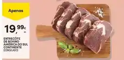 Continente Continente - entrecôte de bovino america do sul promoção