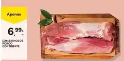 Continente Continente - lombihos de porco promoção