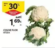Continente Flor - couve flor promoção