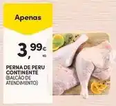 Continente Continente - perna de peru promoção