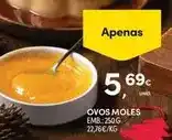 Continente Ovos moles promoção