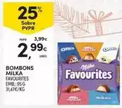 Continente Milka - bombons promoção