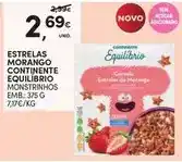 Continente Continente - estrelas morango promoção