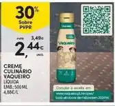 Continente Vaqueiro - creme culinario promoção