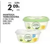 Continente Terra nostra - manteiga promoção