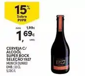 Continente Super bock - cerveja c/ alcool selecao 1927 promoção