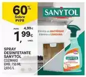 Continente Sanytol - spray desinfetante promoção