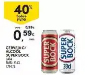 Super bock - cerveja c/ alcool