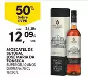 Continente José maria da fonseca - moscatel de setubal promoção