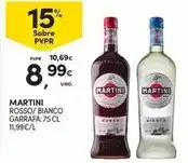 Continente Martini - rosso/bianco garrafa promoção