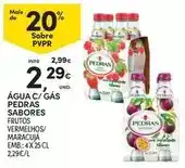 Continente Pedras salgadas - água c/gas promoção