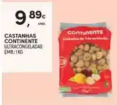 Continente Continente - castanhas promoção