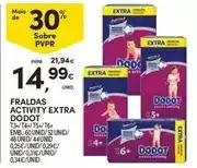 Continente Dodot - fraldas activity extra promoção
