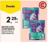Continente Continente - sacos lixo promoção