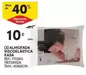 Continente Kasa - almofada viscoelastica promoção