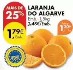 Pingo Doce Algarve - laranja do promoção