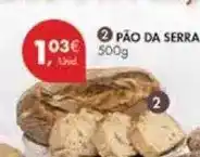 Pingo Doce Pão da serra promoção