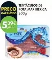 Pingo Doce Tentáculos de pota promoção