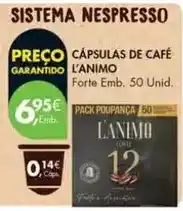 Pingo Doce Nespresso - cápsulas de café promoção