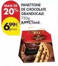 Granducale - panettone de chocolate