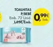 Pingo Doce Toalhitas p/bebé promoção