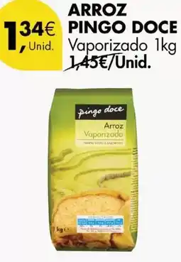 Pingo Doce Pingo doce - arroz promoção