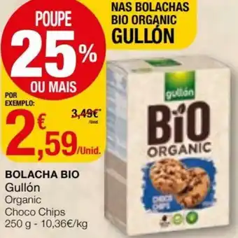 Intermarché Bolacha Bio Gullón 250g promoção