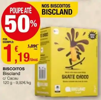 Intermarché Biscoitos Biscland 120g promoção