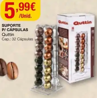 Intermarché Suporte P/ Cápsulas Quttin 32 Cápsulas promoção