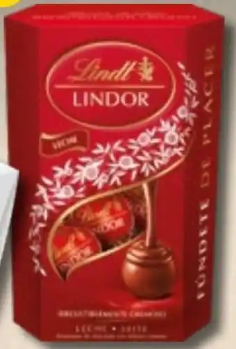 Intermarché Chocolate Lindor Lindt 75g promoção