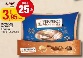 Bombons Moments Ferrero 186g