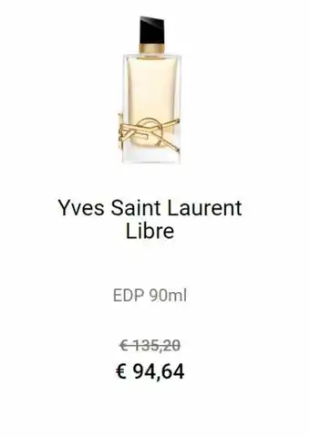 Yves Saint Laurent Libre 190ml