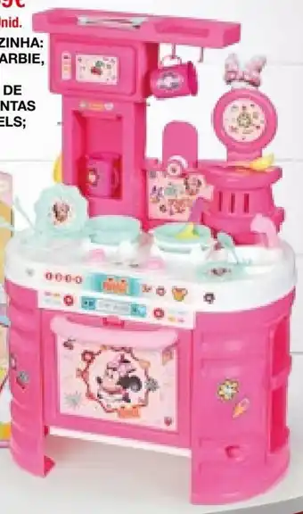 Mega Cozinha Mannie, Barbie, Frozen Bancada de Ferramentas Hot Wheels