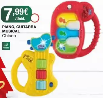 Intermarché Piano, Guitarra Musical Chicco promoção