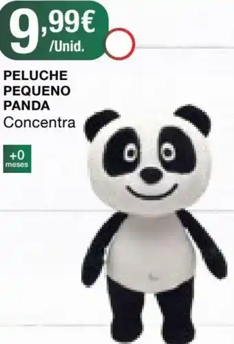 Intermarché Peluche Pequeno Panda promoção