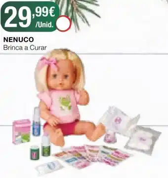 Intermarché Nenuco Brinca a Curar promoção