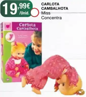 Carlota Cambalhota Miss Concentra