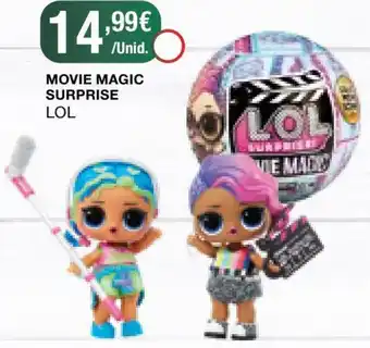 Movie Magic Surprise LOL
