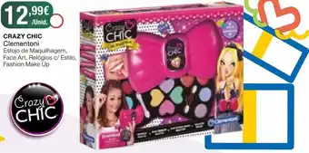 Intermarché Crazy Chic Clementoni promoção