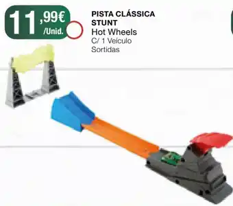 Pista Clássica Stunt Hot Wheels