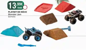 Playset de Início Monster Jam